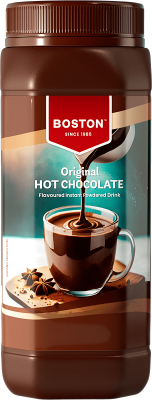 Jumbo Brands: Boston Hot Chocolate Original Jar 500 g