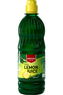 Jumbo Brands: Boston Lemon Juice 750 ml