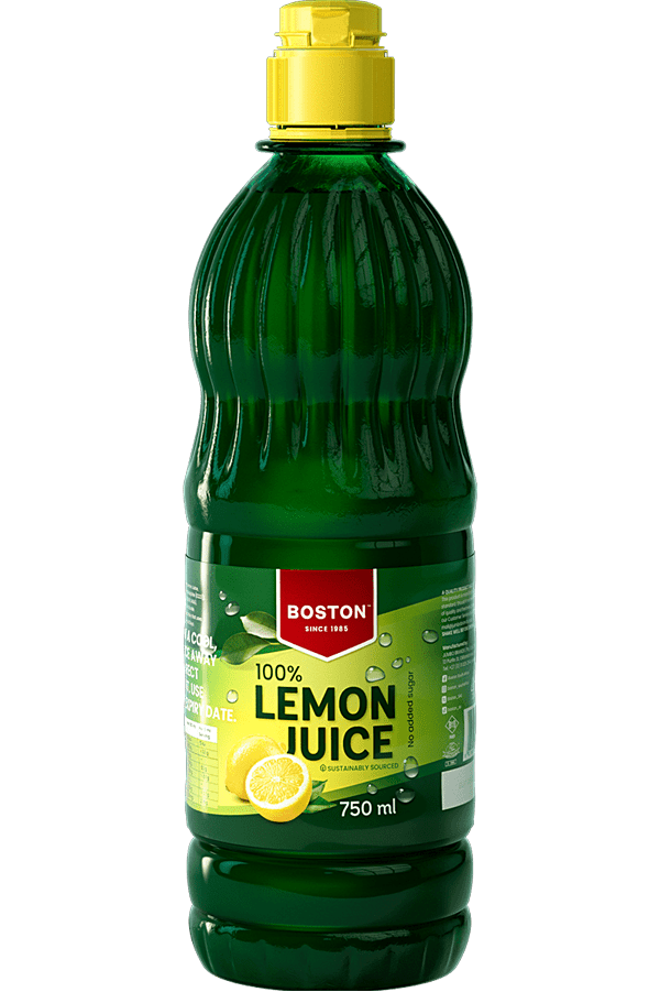 Jumbo Brands: Boston Lemon Juice 750 ml