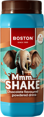 Jumbo Brands Boston Mmm Shake Chocolate 500 g
