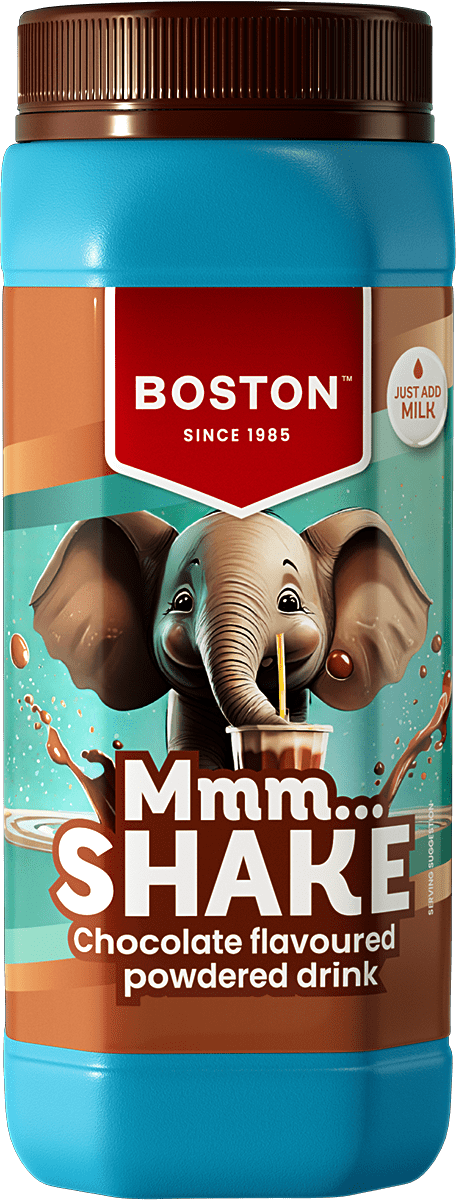Jumbo Brands Boston Mmm Shake Chocolate 500 g