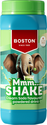 Jumbo Brands: Boston Mmm Shake Cream Soda 500 g