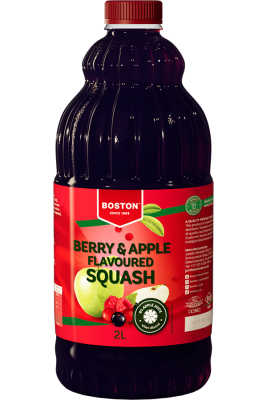 Jumbo Brands: Boston Squash Berry & Apple 2 L