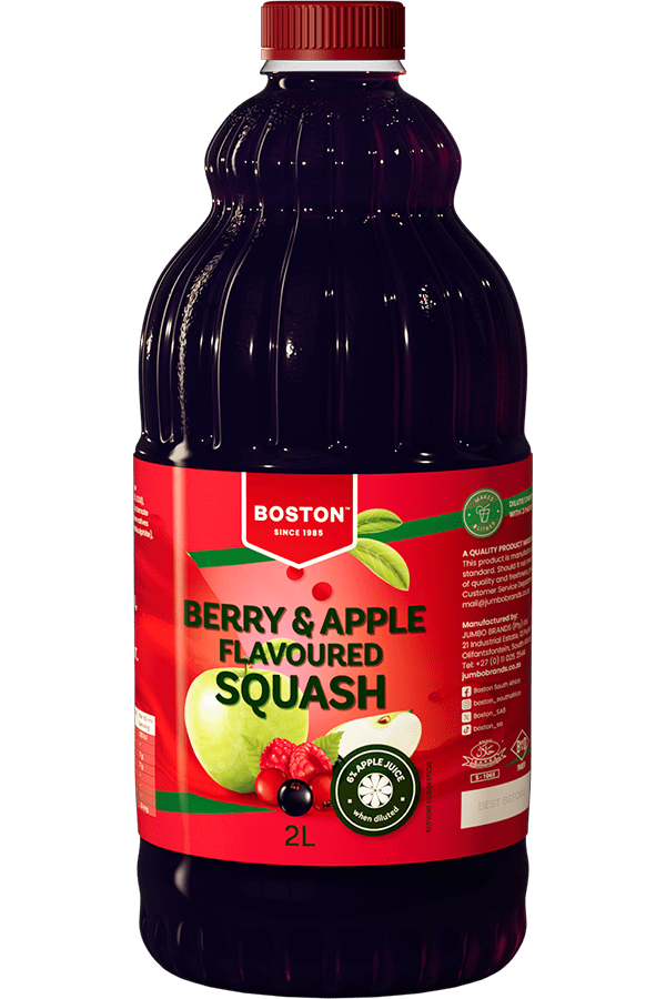 Jumbo Brands: Boston Squash Berry & Apple 2 L
