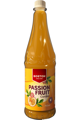Jumbo Brands: Boston Cordial Passion Fruit 750 ml