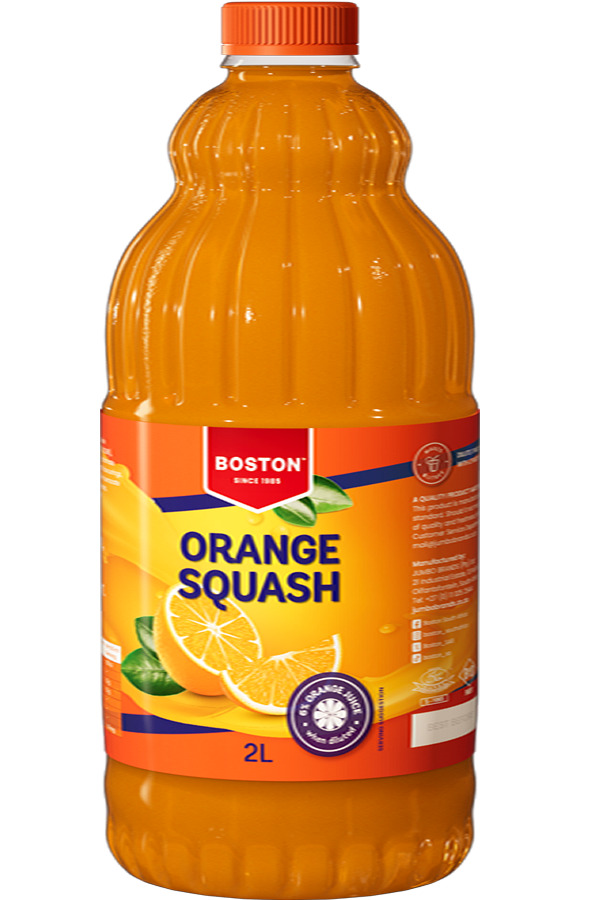 Jumbo Brands: Boston Squash Orange 2 L