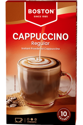 Jumbo Brands Boston Cappuccino Regular 10s