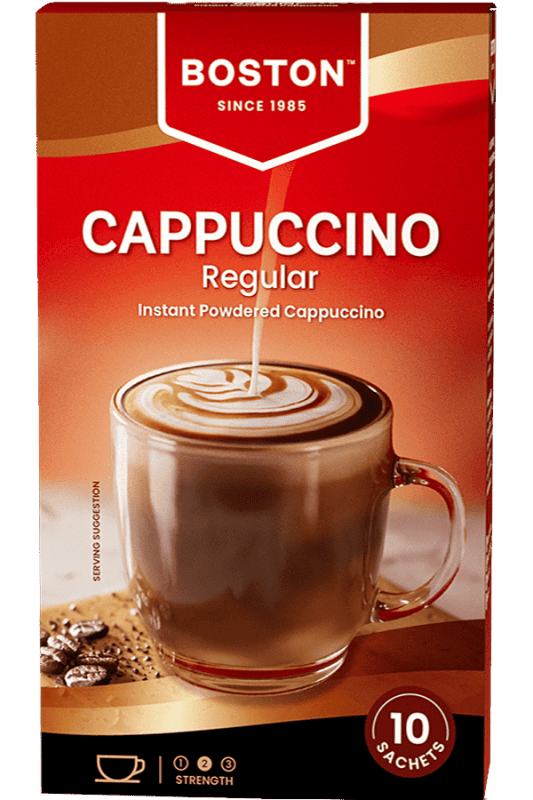 Boston Cappuccino Regular (Sachets)