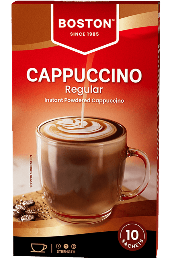 Jumbo Brands Boston Cappuccino Regular 10s