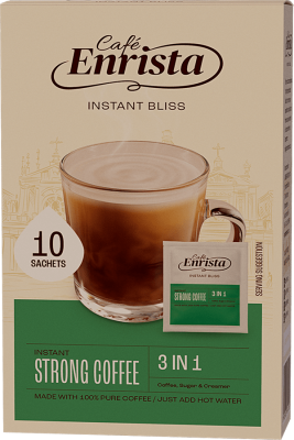 Jumbo Brands: Café Enrista 3-in-1 Instant Coffee Strong 10s