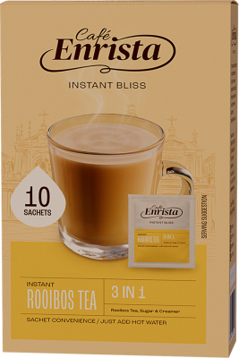 Jumbo Brands: Café Enrista 3-in-1 Instant Tea Rooibos 10s