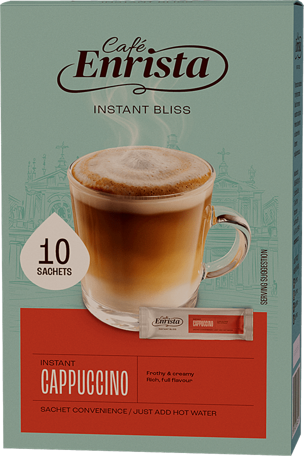 Jumbo Brands: Café Enrista Cappuccino 10s