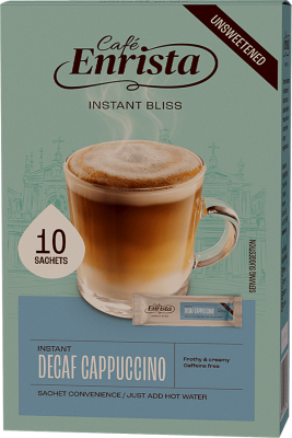 Jumbo Brands: Café Enrista Cappuccino Decaf 10s