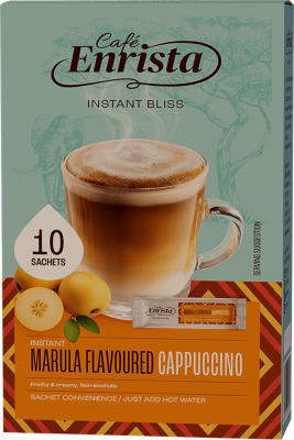 Jumbo Brands: Café Enrista Cappuccino Marula 10s