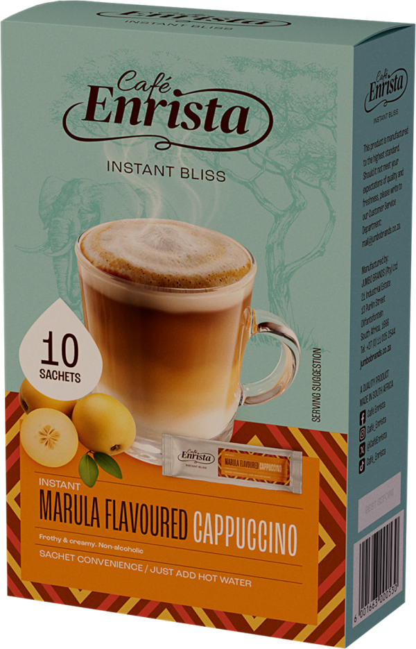 Jumbo Brands: Café Enrista Cappuccino Marula 10s