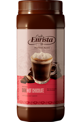 Jumbo Brands: Café Enrista Dark Hot Chocolate (Jar)