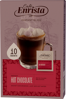 Jumbo Brands: Café Enrista Hot Chocolate Original 10s