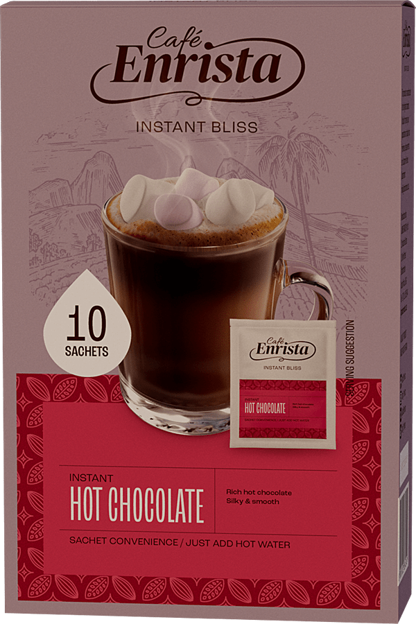 Jumbo Brands: Café Enrista Hot Chocolate Original 10s