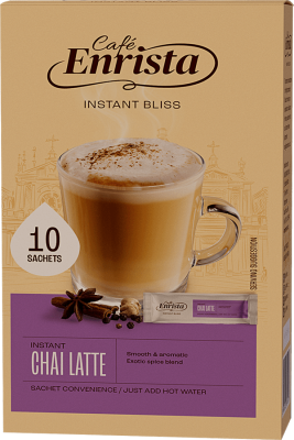 Jumbo Brands: Café Enrista Instant Chai Latte 10s