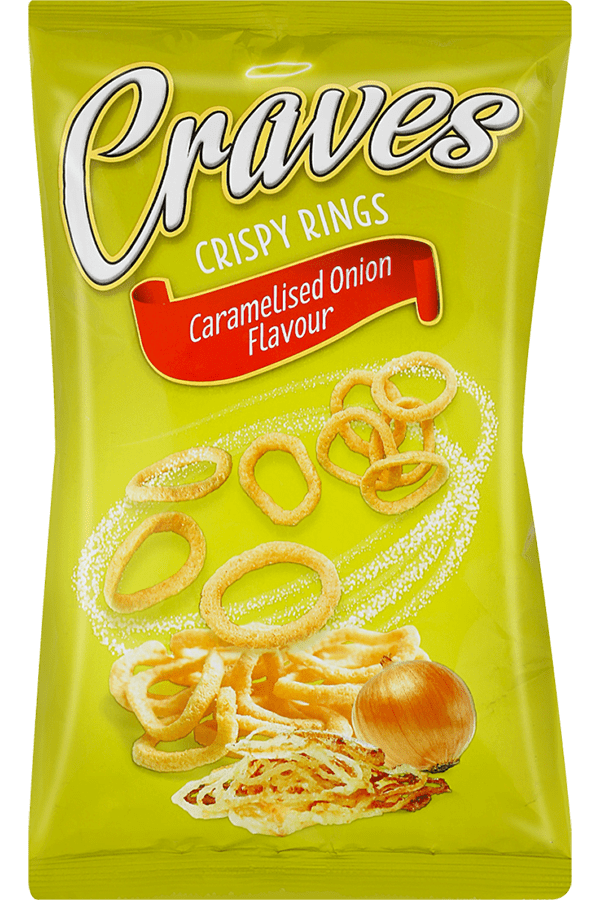 Jumbo Brands: Craves Caramelised Onion 60 g