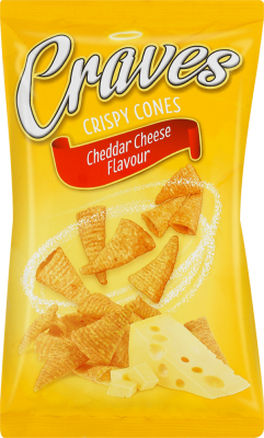 Jumbo Brands: Craves Cheddar Cheese 100 g