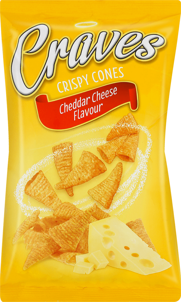 Jumbo Brands: Craves Cheddar Cheese 100 g