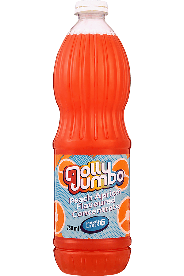 Jumbo Brands: Jolly Jumbo Concentrate Peach & Apricot 750 ml
