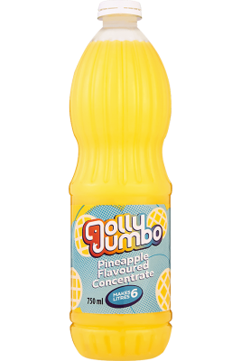 Jumbo Brands: Jolly Jumbo Concentrate Pineapple 750 ml