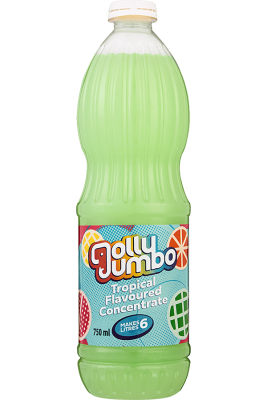 Jumbo Brands: Jolly Jumbo Concentrate Tropical 750 ml