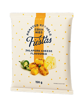 Jumbo Brands Corn Jalapeno Cheese Nibs 150g