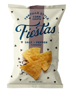 Jumbo Brands Salt and Pepper Corn chips