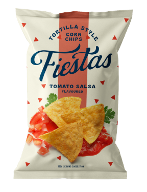 Jumbo Brands Tomato Salsa Corn Chips